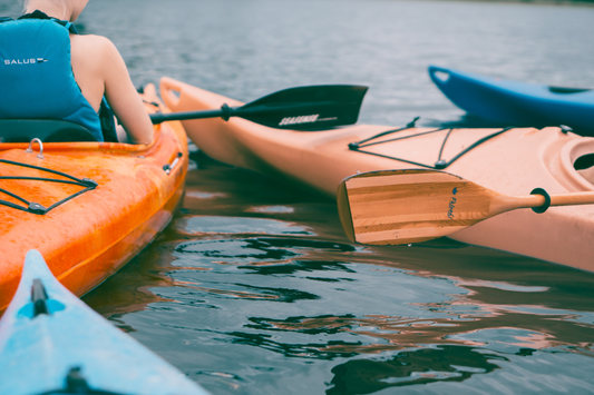 Paddling With Kids