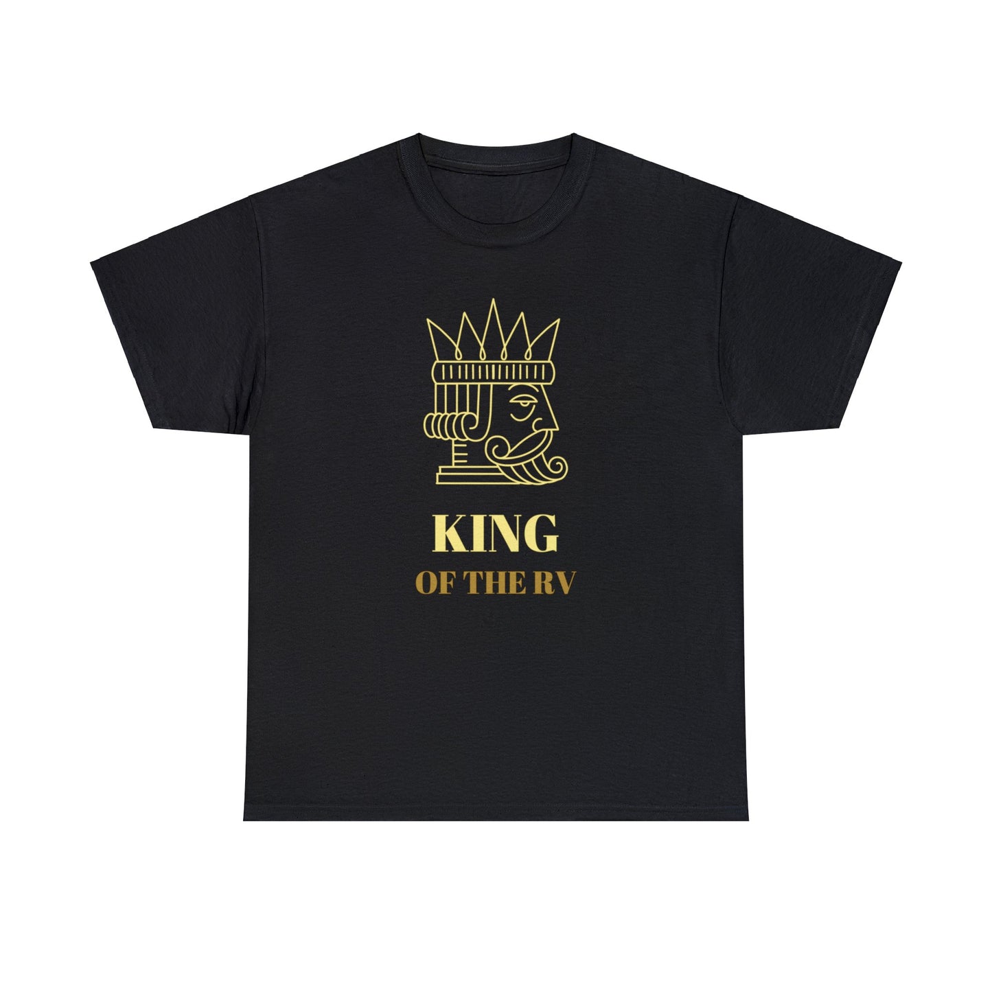 King of the RV T-Shirts: Men's Midweight Cotton Tee